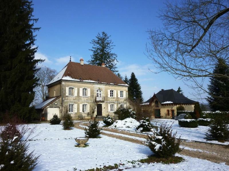 Chateau Bel-Air Villers-Farlay Dış mekan fotoğraf